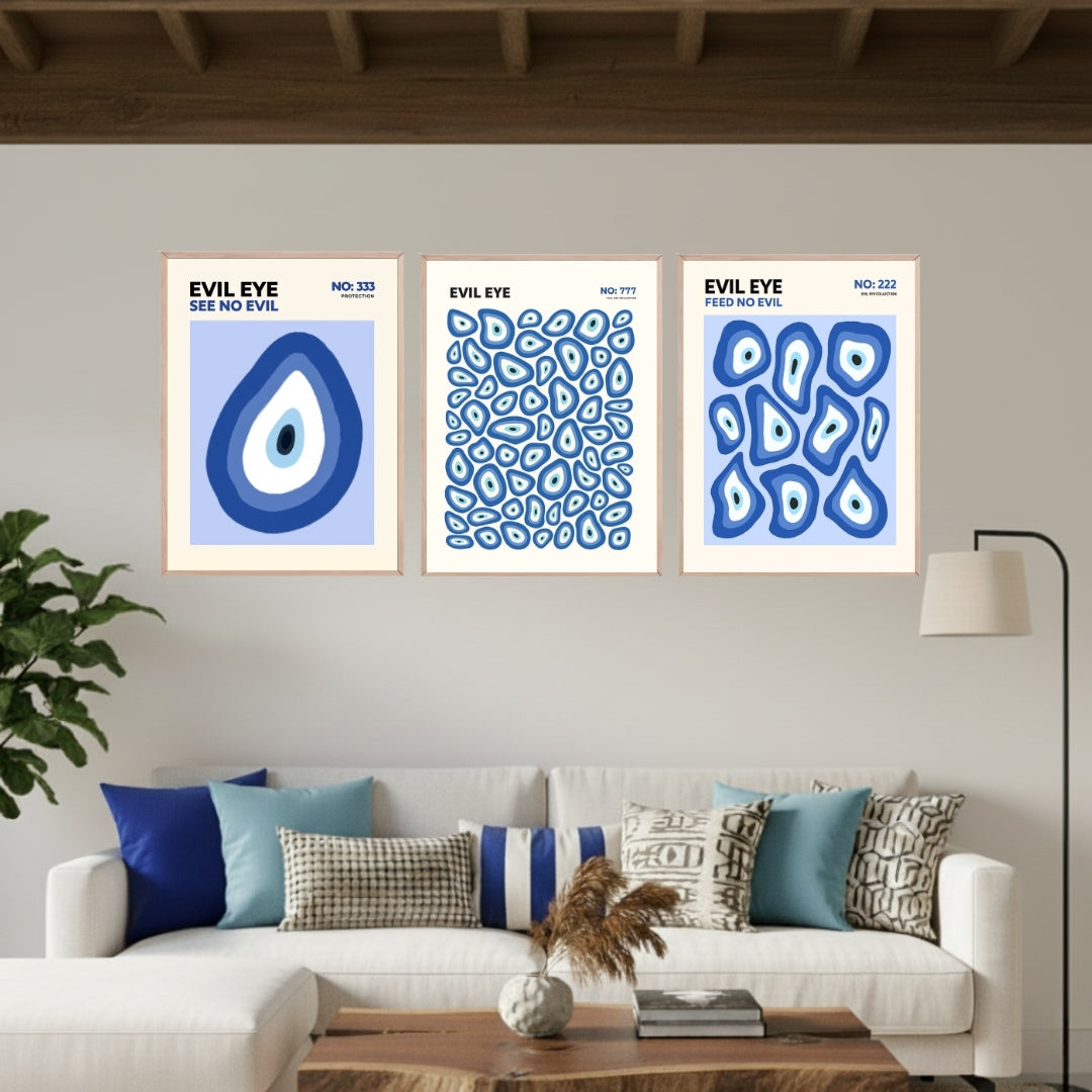 Set de 3 Evil Eye