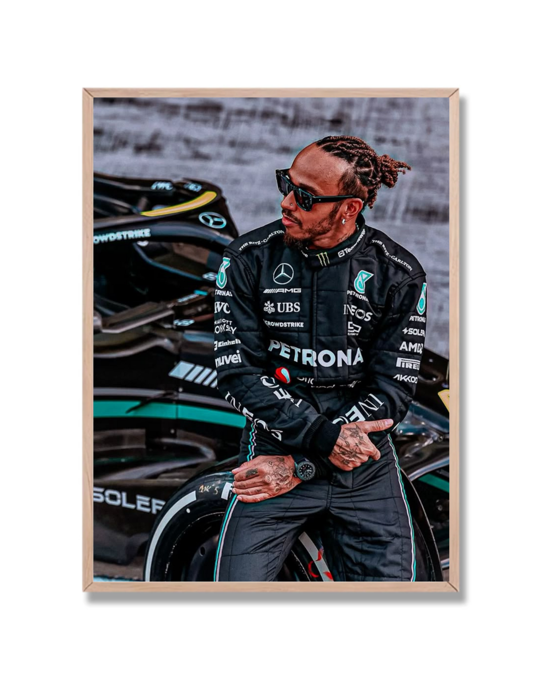 Lewis Hamilton #1