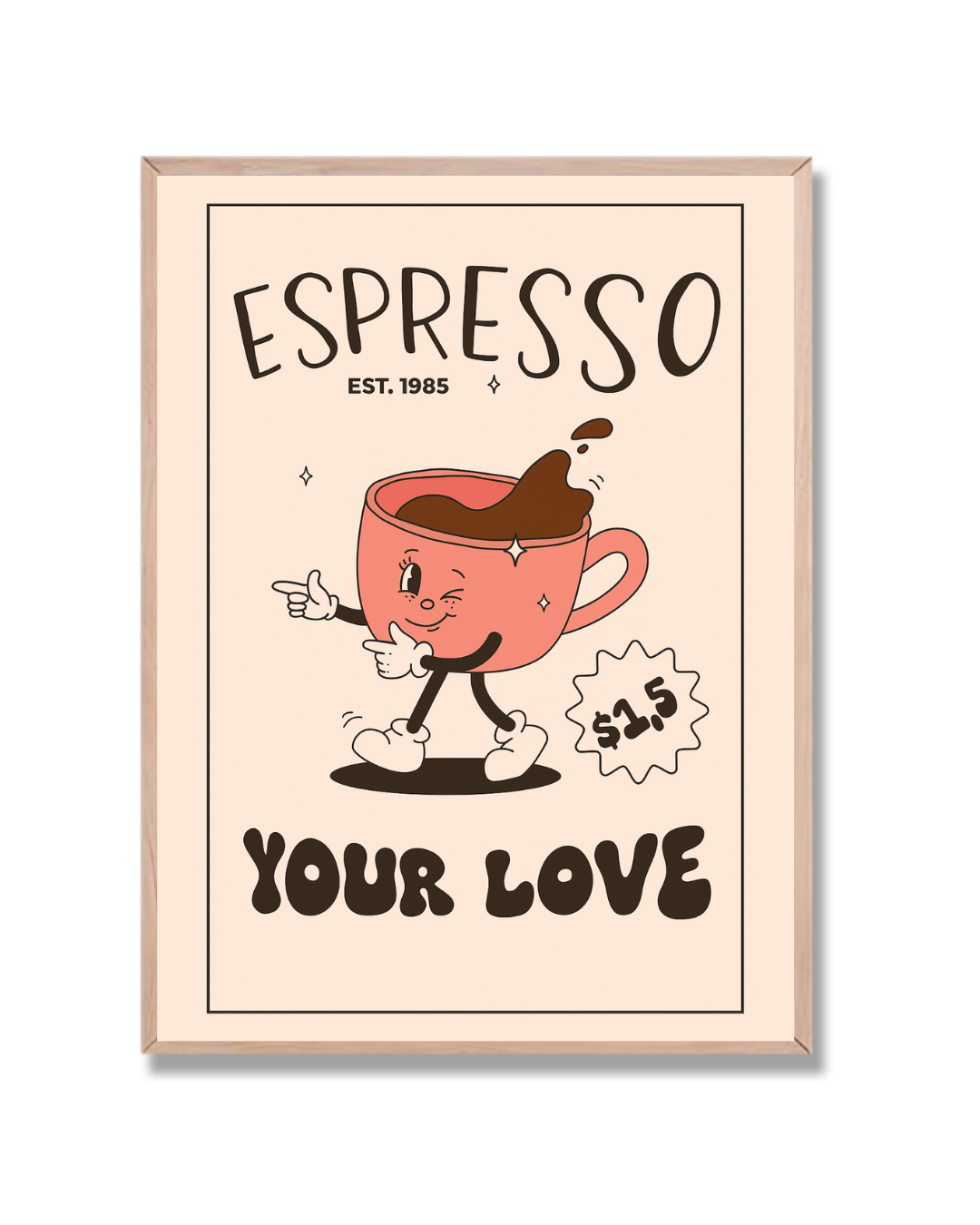 Espresso retro