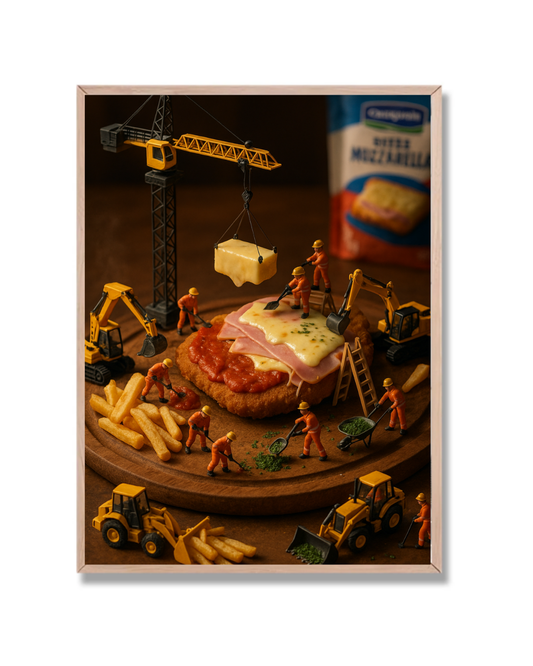 Milanesa bajo obra