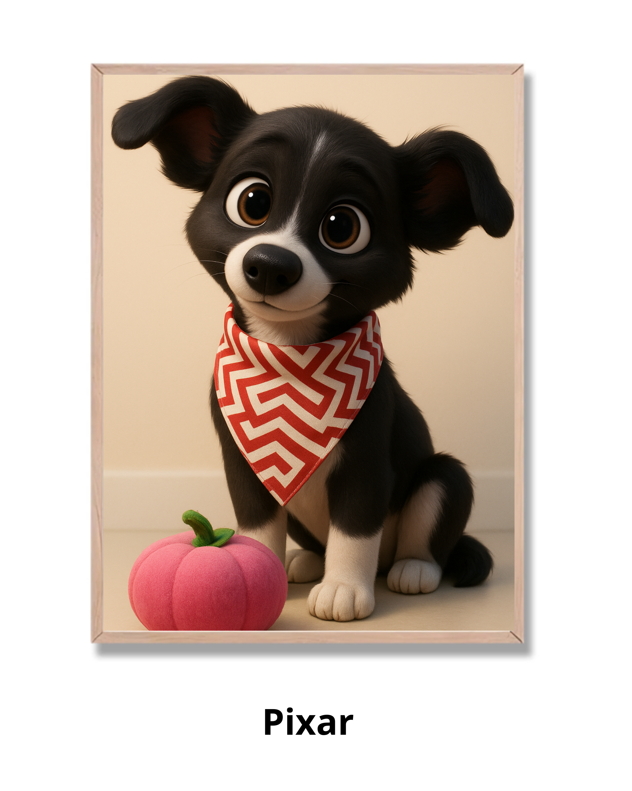 Tú imagen en estilo Pixar