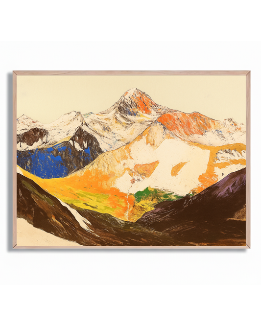 Montaña Abstracto #1