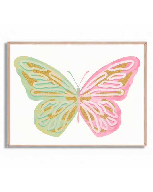 Mariposa Pastel