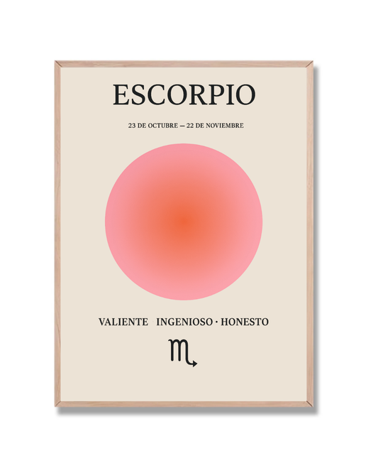 Escorpio Aura