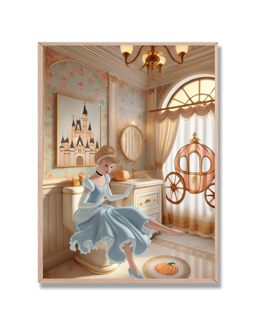 Cenicienta Baño