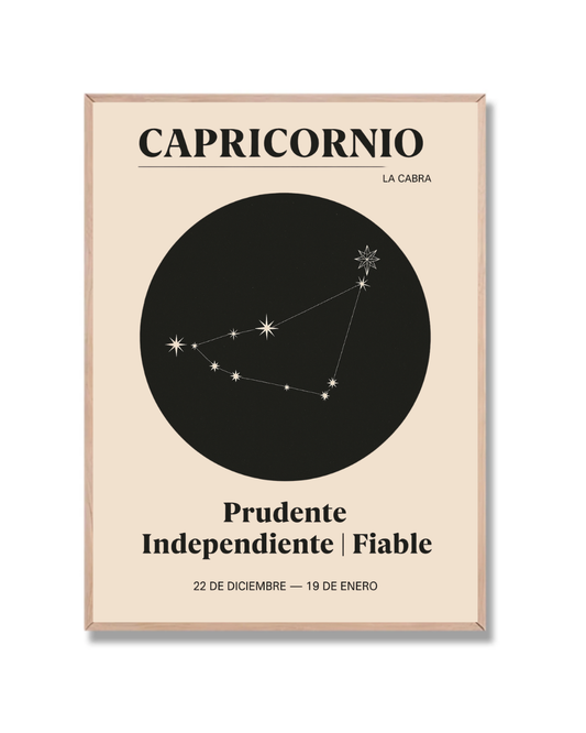 Capricornio Constelación