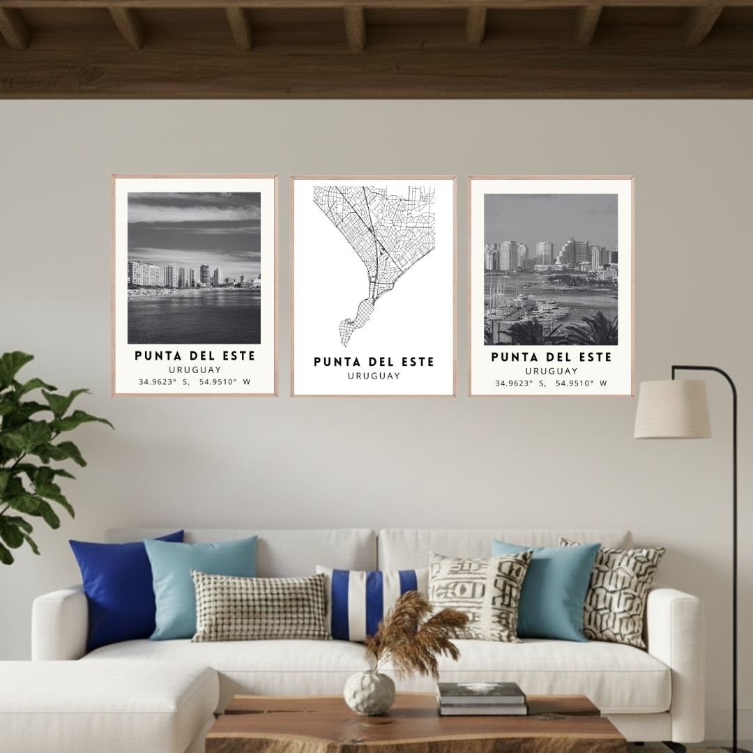 Set de 3 Punta del Este #1