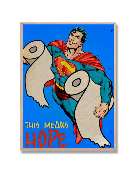 Superman Baño