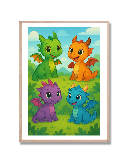 Dragones Infantil 2
