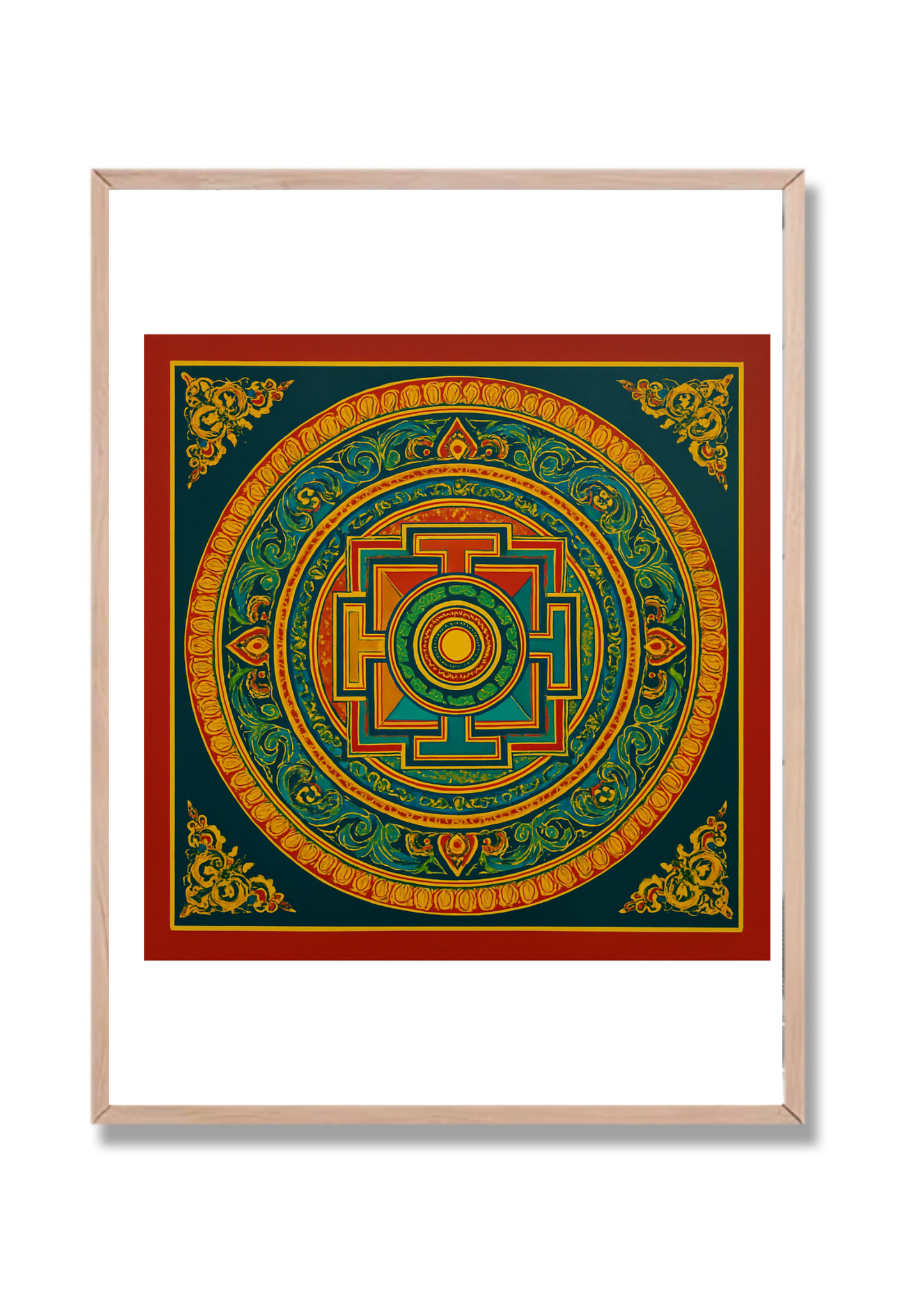Mandala Tibetano