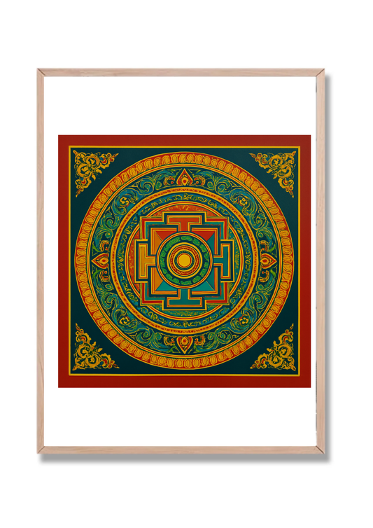 Mandala Tibetano
