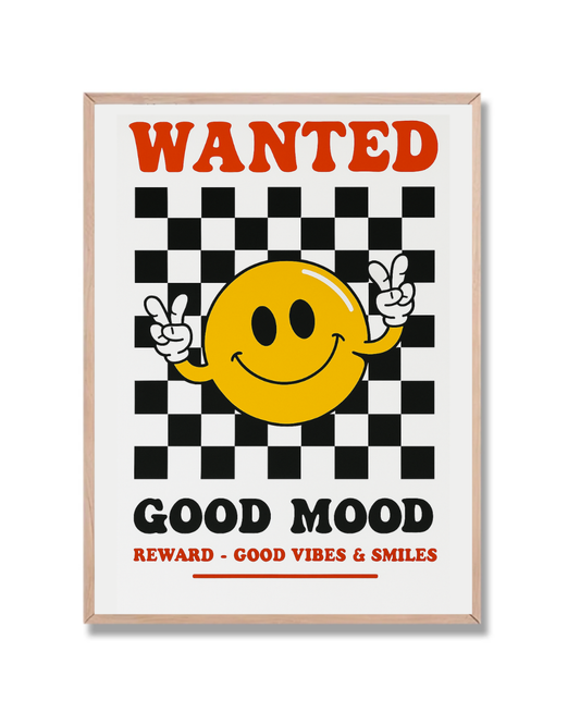 Smiley Wanted