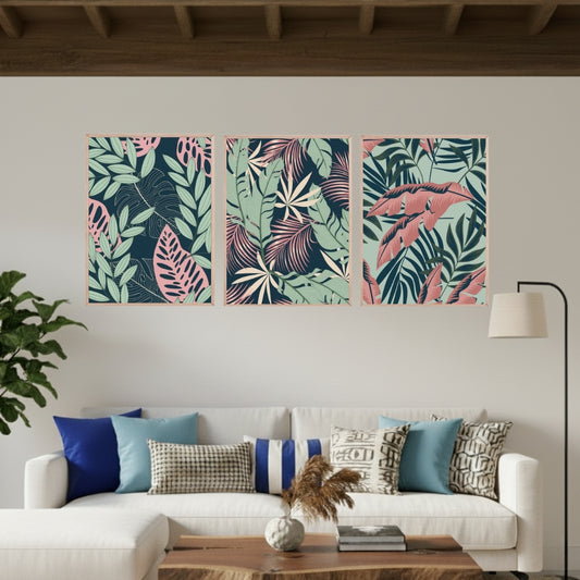 Set de 3 Plantas Tropicales