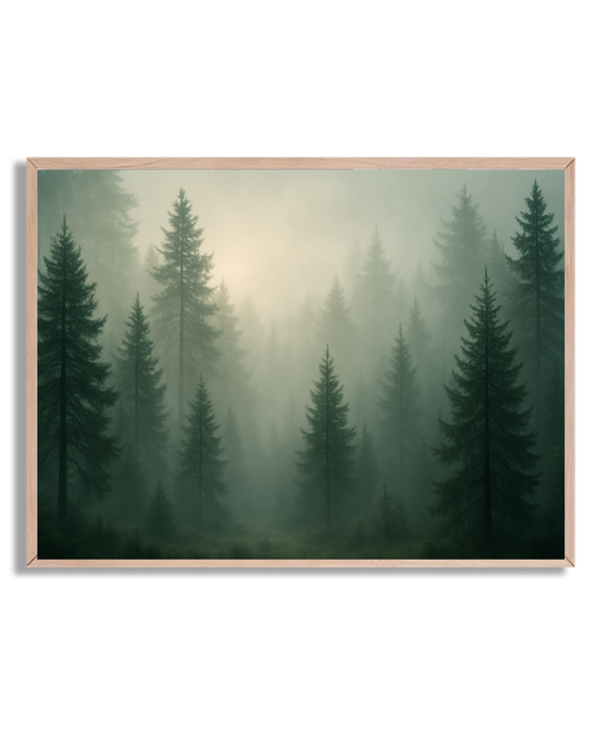 Bosque y Niebla