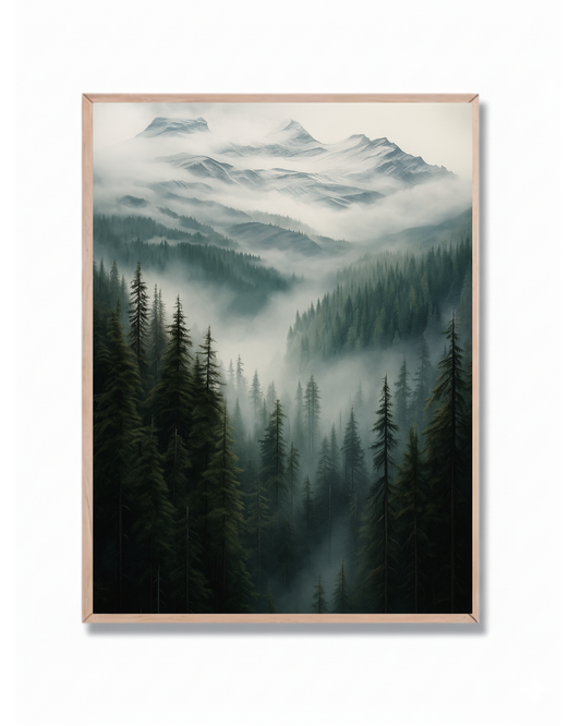 Montañas Bosque