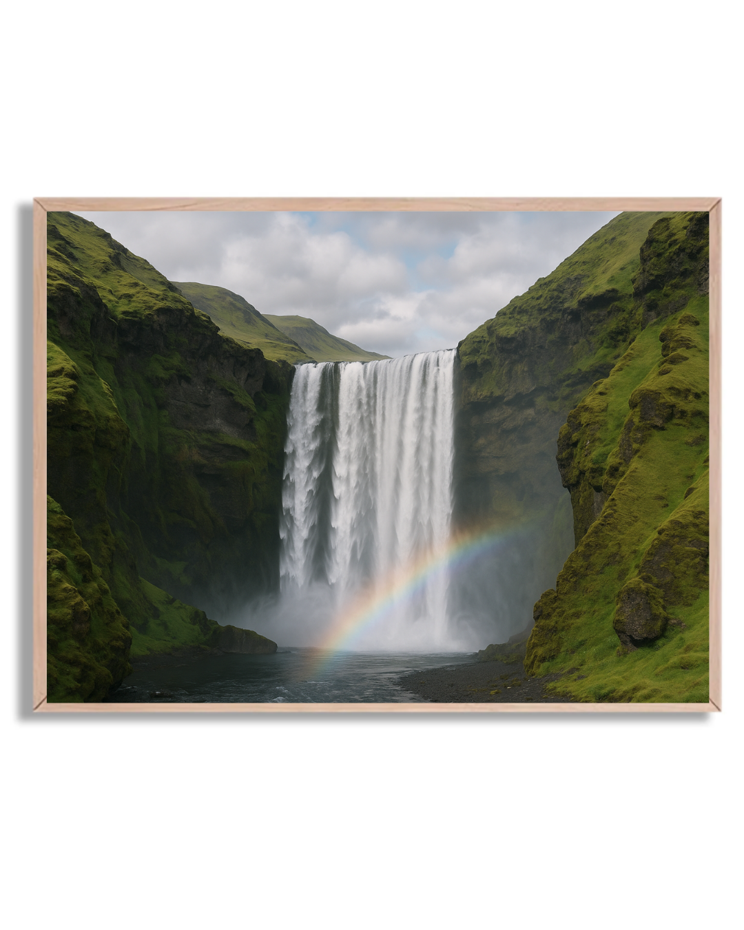 Salto de Agua y Arcoíris
