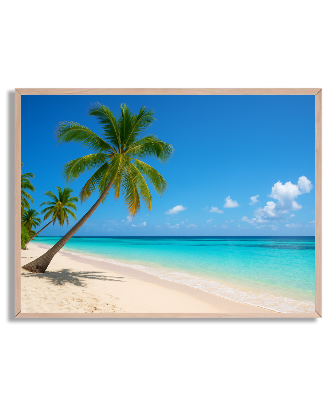 Playa turquesa tropical