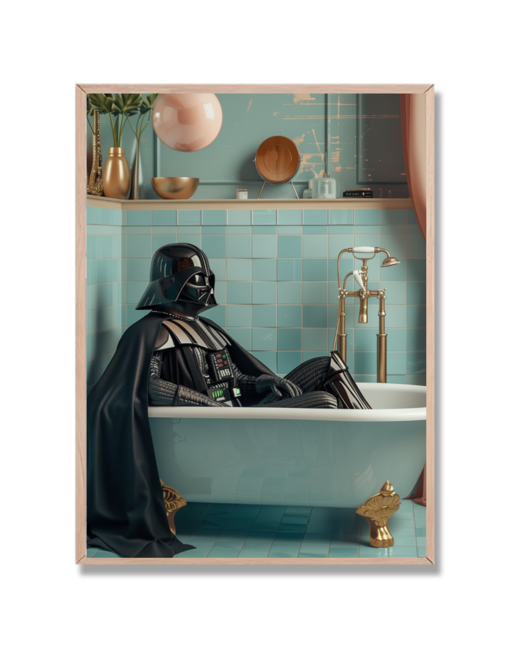 Darth Vather Baño #3