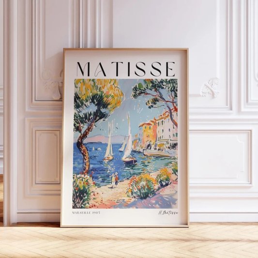 Individual Matisse Mediterráneo
