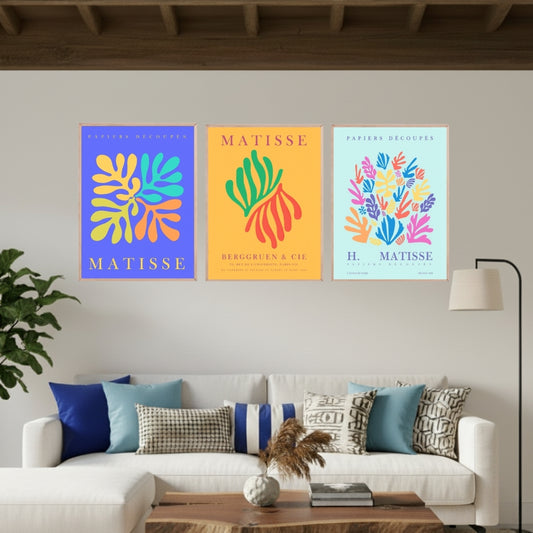 Set de 3 Matisse Colores