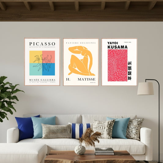 Set de 3 Arte Moderno #1