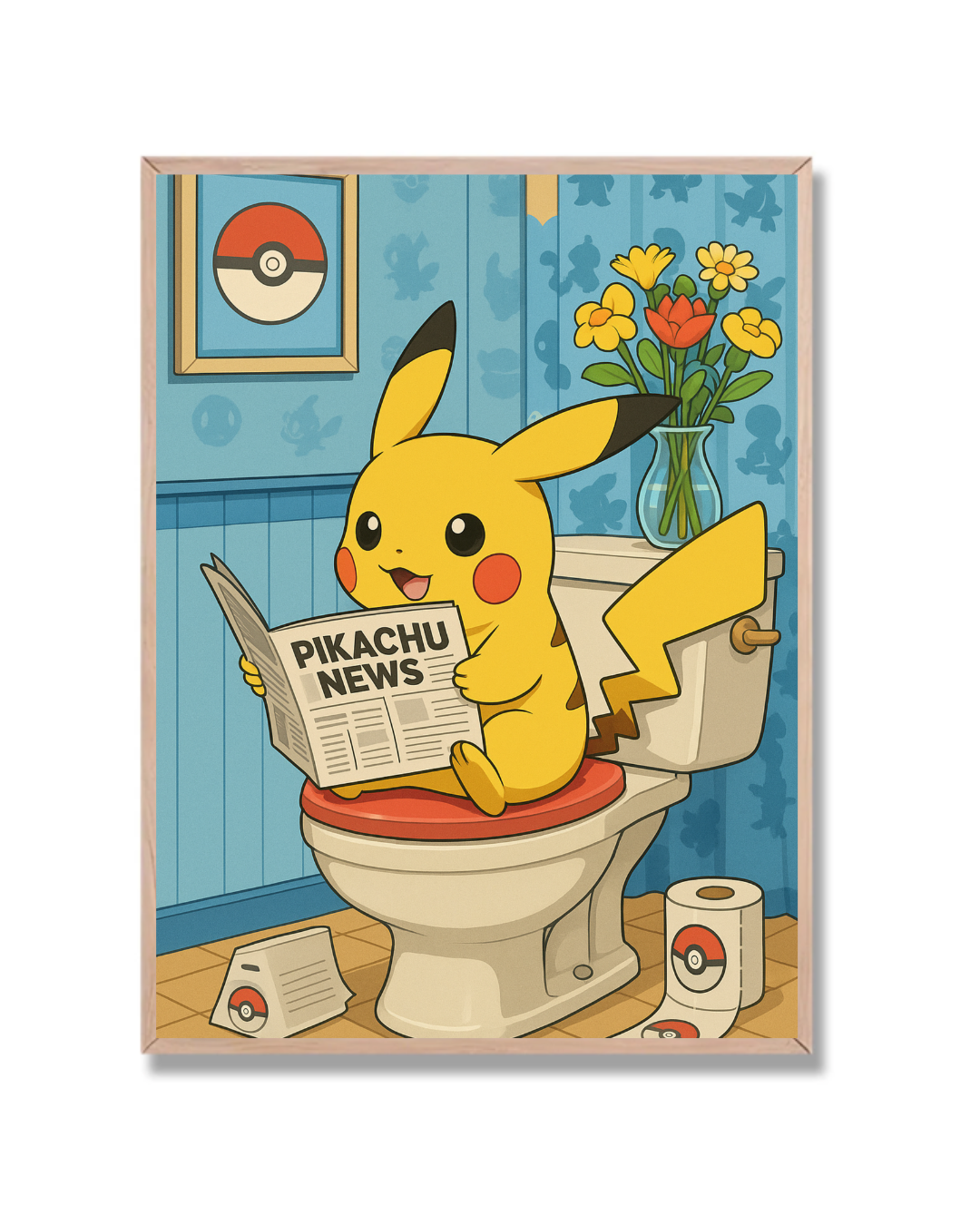 Pikachu Baño #1