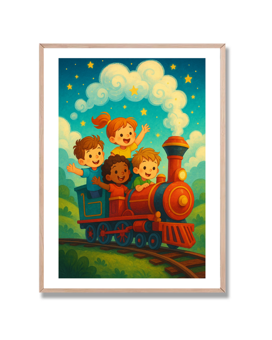 Tren Infantil 3