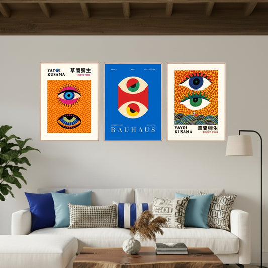 Set de 3 Yayoi Kusama #2