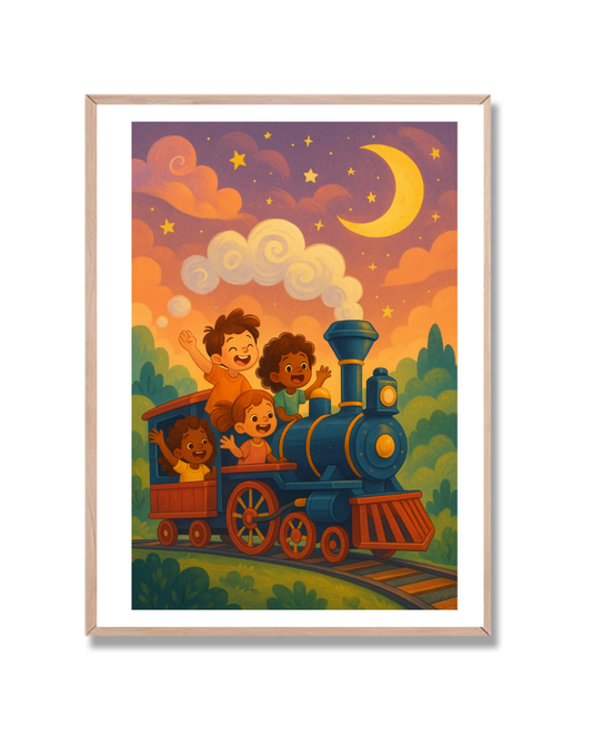 Tren Infantil 4