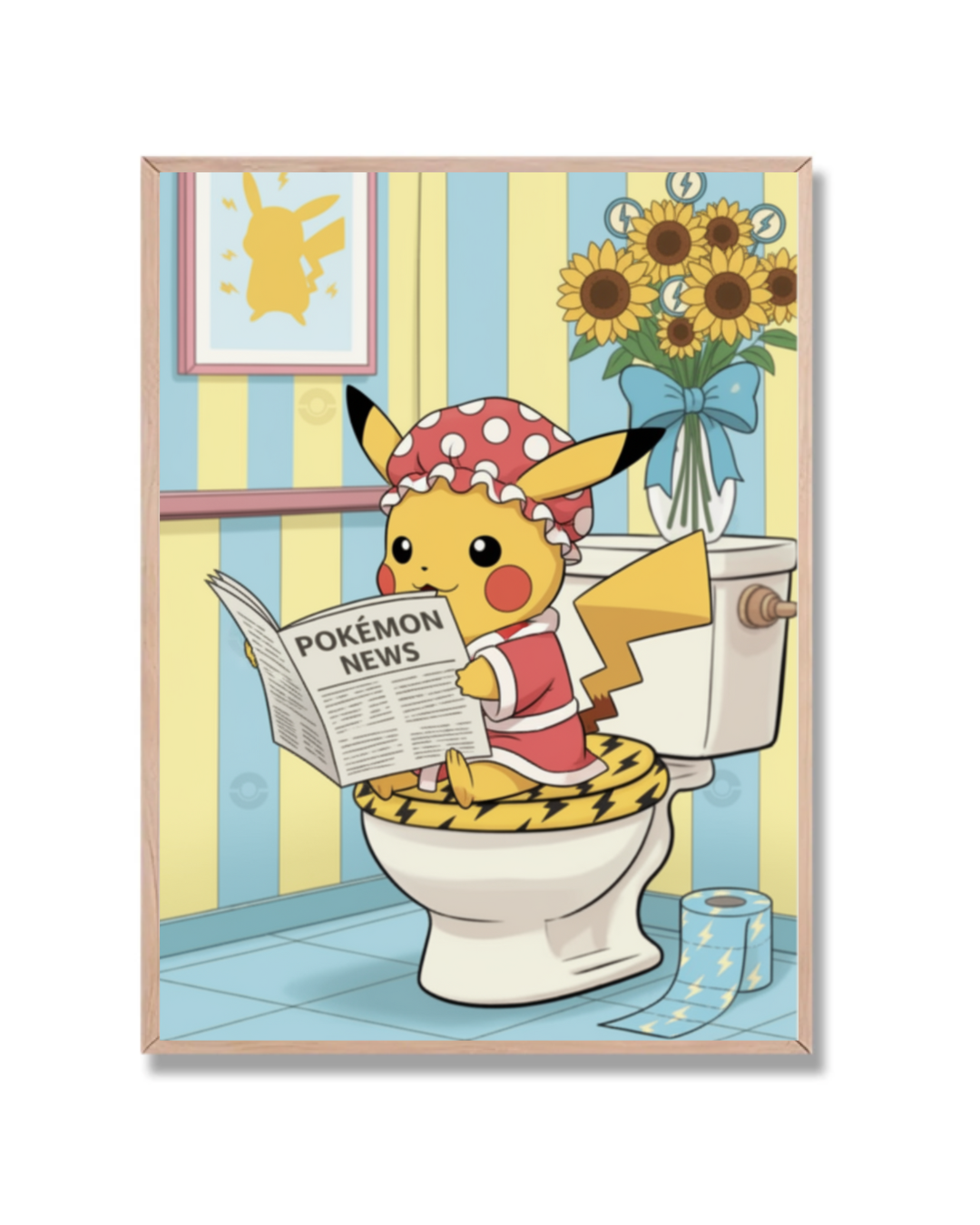 Pikachu Baño #2