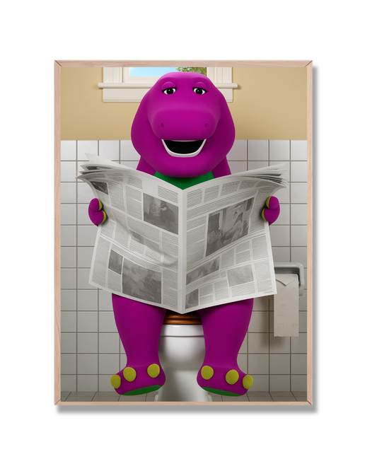 Barney Baño