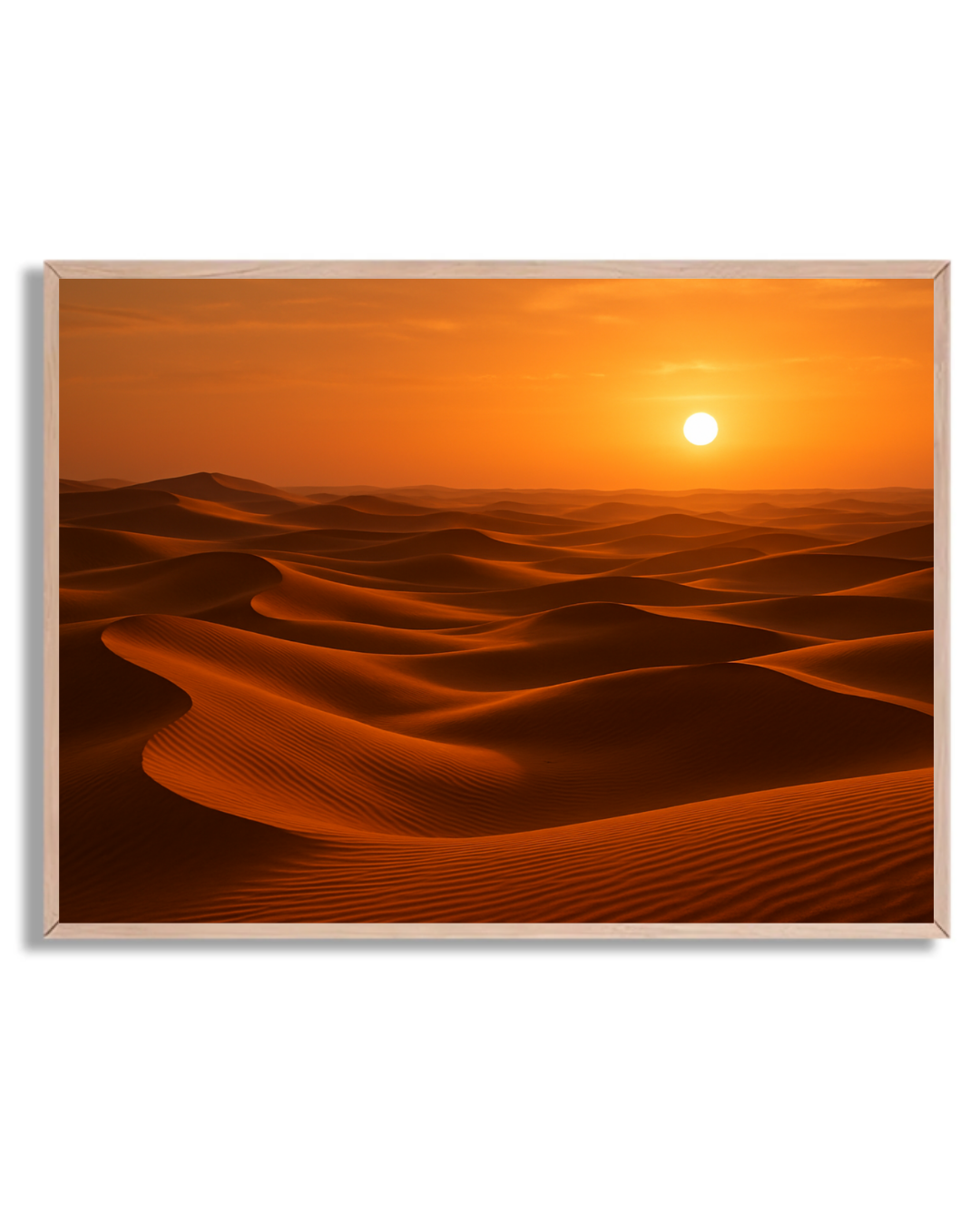 Dunas al atardecer