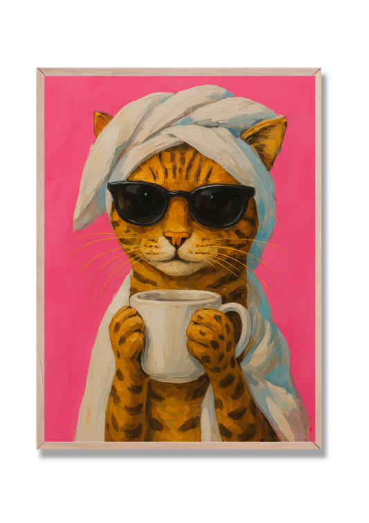 Gato Taza Bata