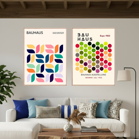 Set de 2 Bauhaus #1