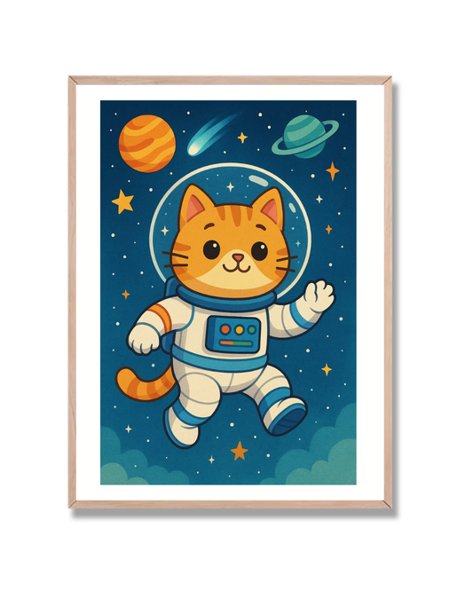 Gato astronauta Infantil