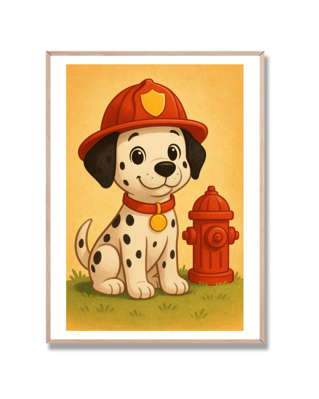 Perro Bombero Infantil