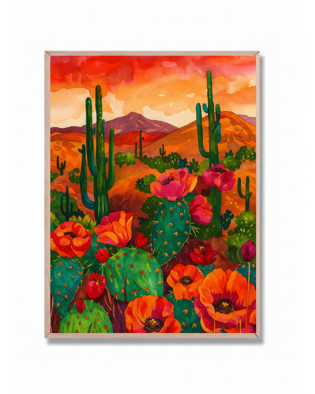 Fuego en el Desierto