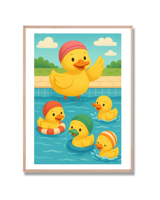 Patitos Piscina Infantil
