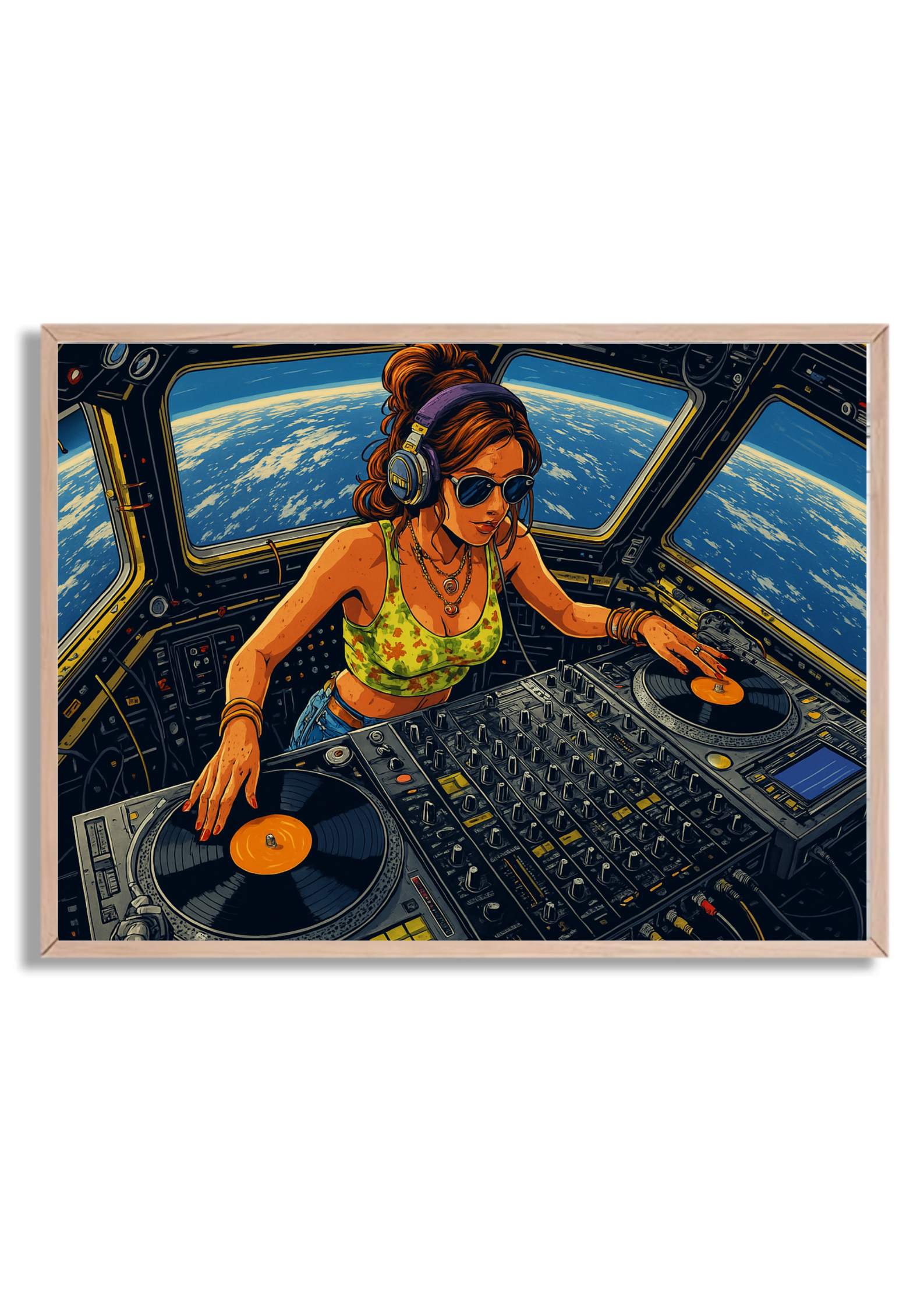 Mujer DJ