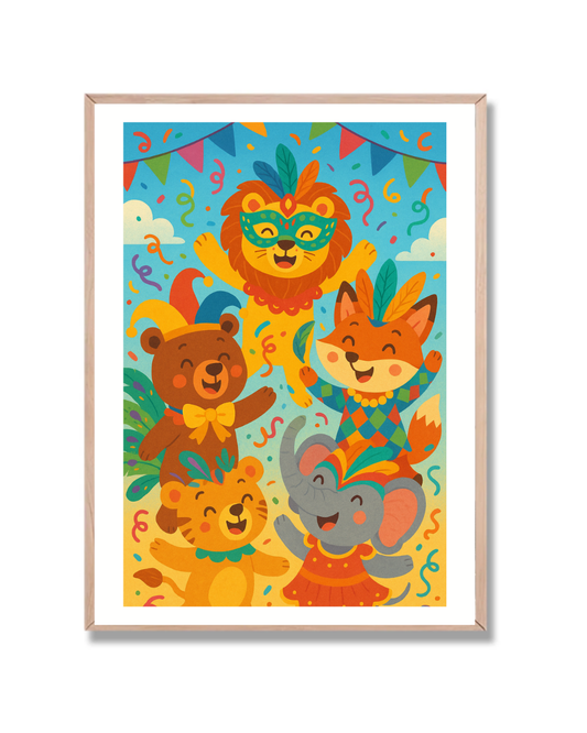 Carnaval Animales Infantil