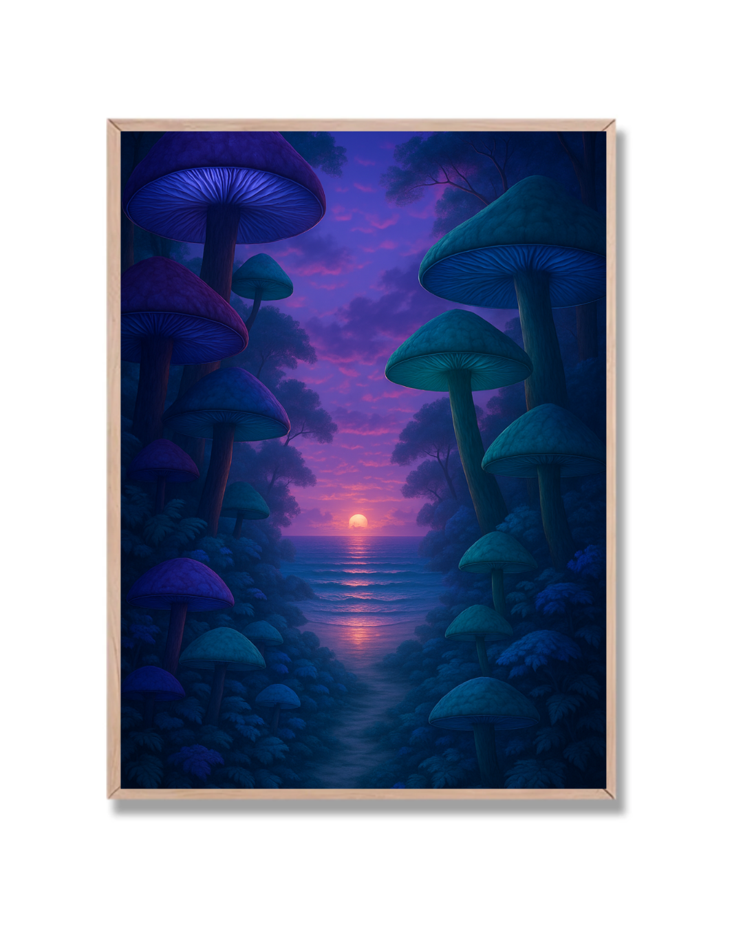 Hongos y Violeta