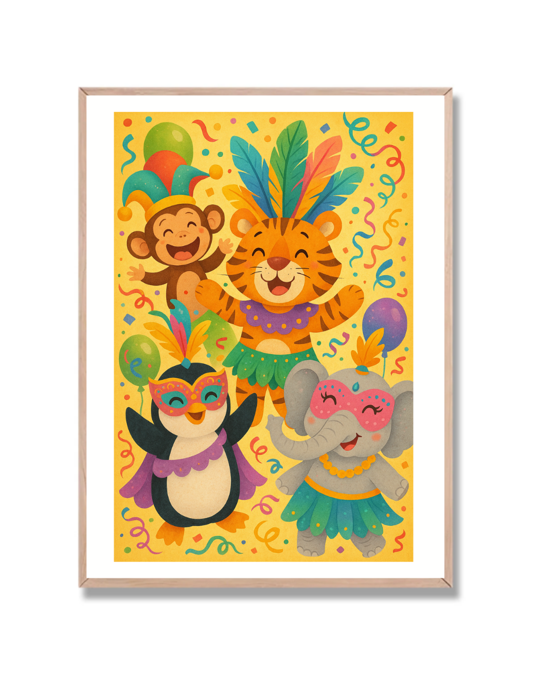 Carnaval Animales Infantil 2