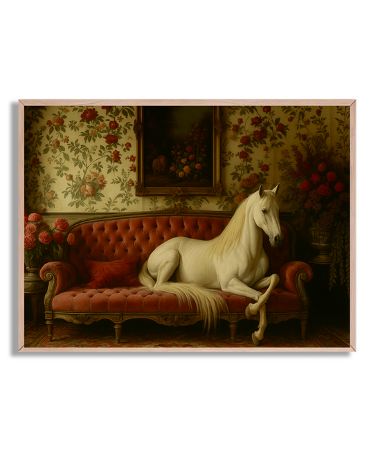 Caballo en Sofá #2