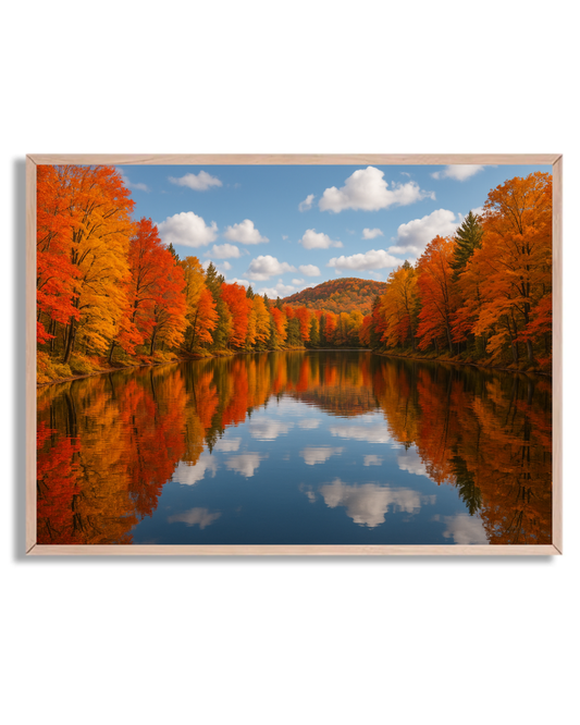 Paisaje de otoño