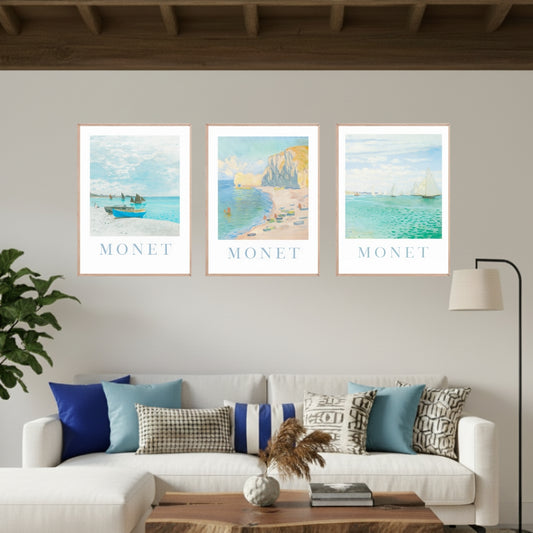 Set de 3 Monet #2