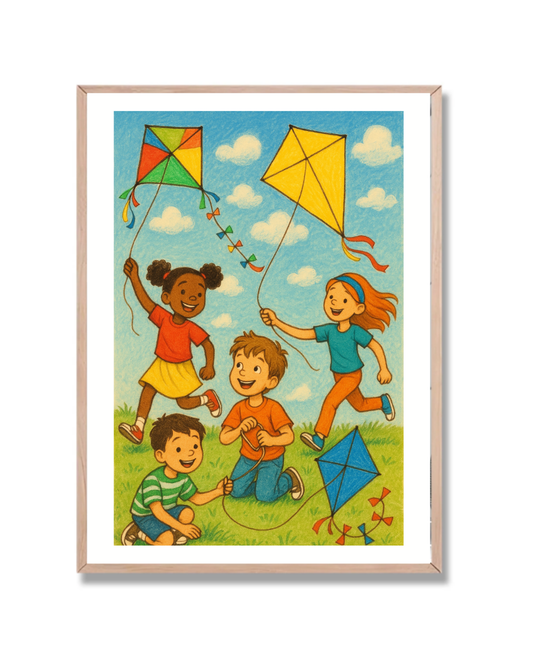 Niños Cometas Infantil 1