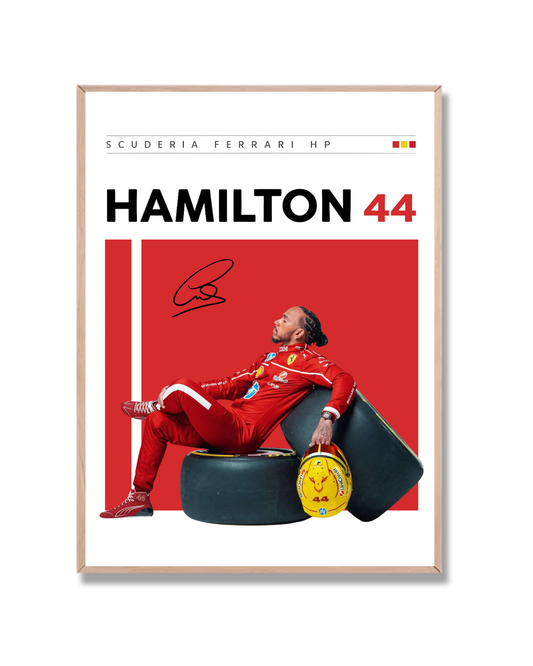 Lewis Hamilton Poster #2