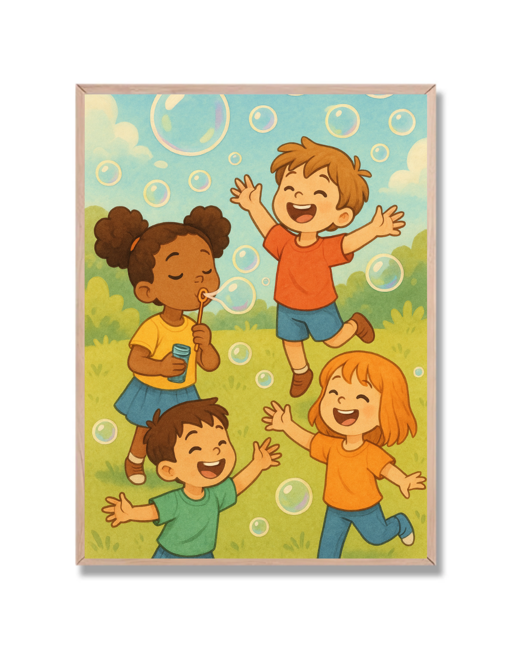 Niños Cometas Infantil 2