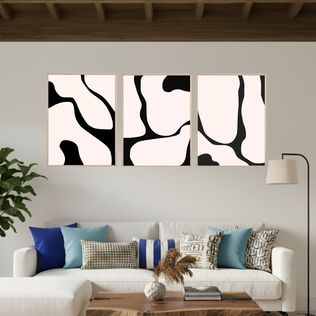 Set de 3 Abstracto #3