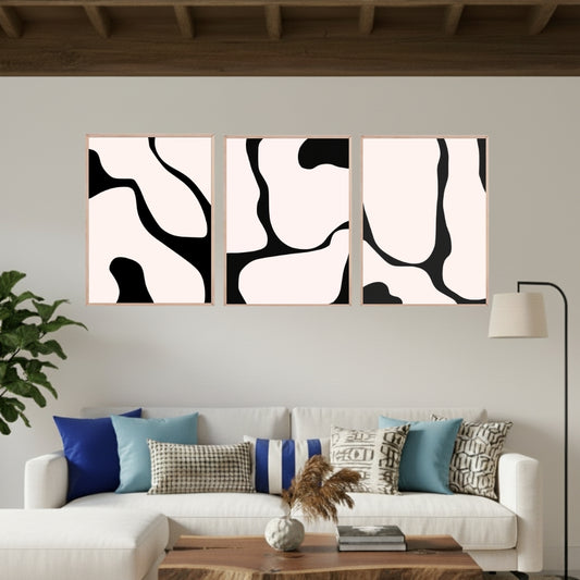 Set de 3 Abstracto #3